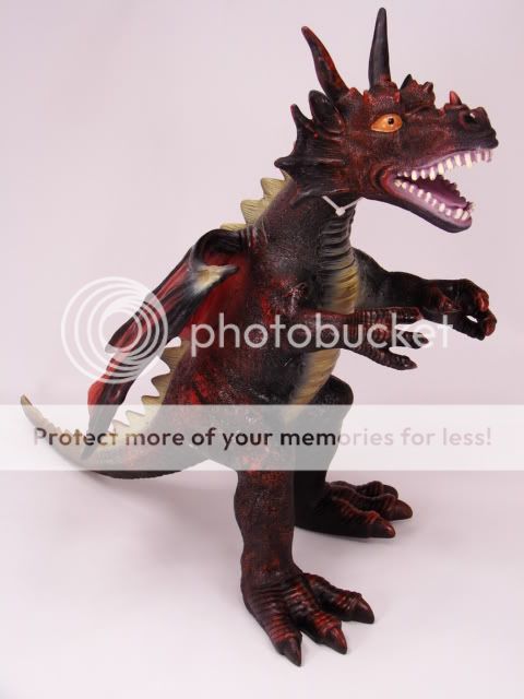 Huge Water Dragon Dinosaur Toy Major Trading Company 2009 LN