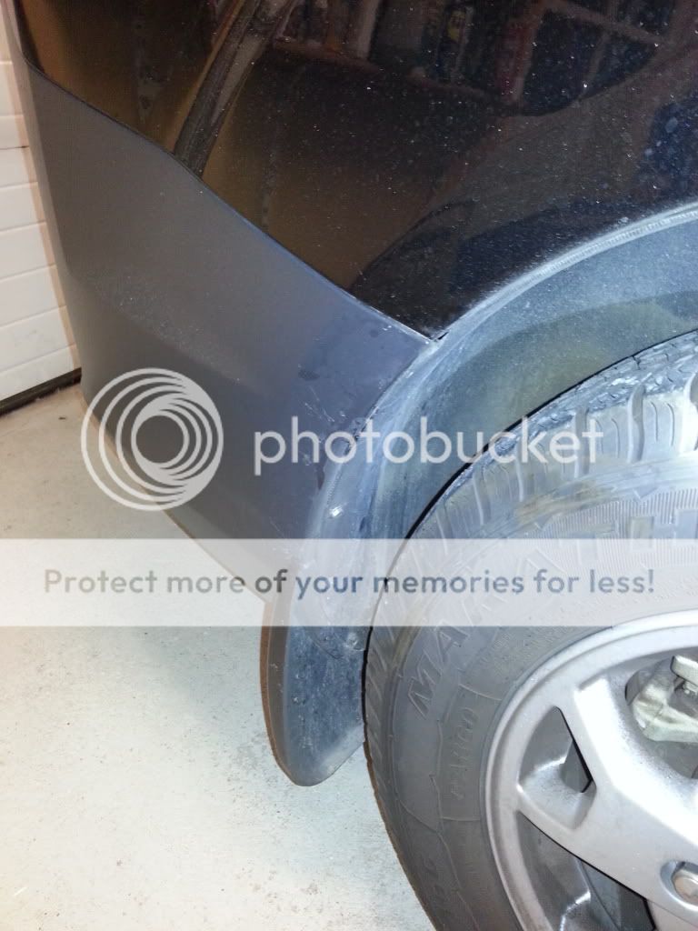Ford Transit Forum • View topic New transit custom inner wheel arch