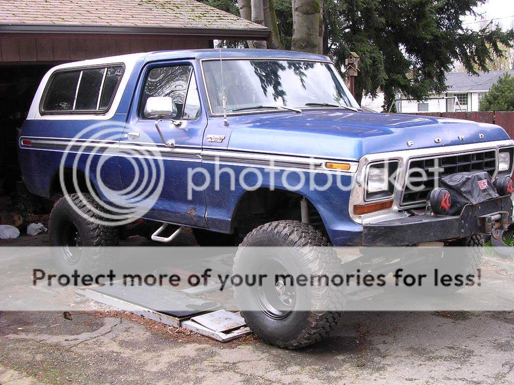 Ford bronco myspace layouts #1