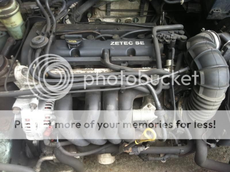 Ford focus 1.6 zetec engine oil capacity #7