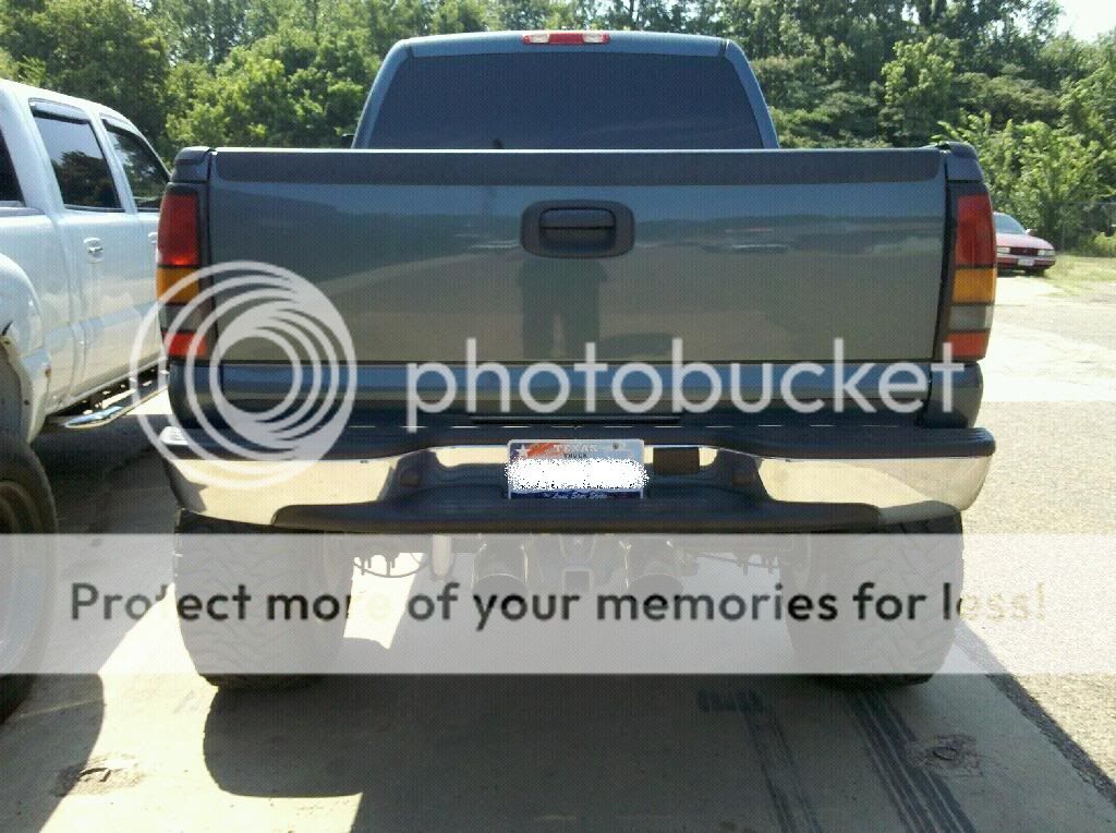 Dual exhaust rear exit | Chevy and GMC Duramax Diesel Forum